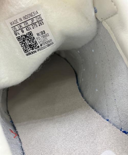 adidas（アディダス）adidas (アディダス)  SUPERSTAR 82 lzm91(スーパースター82　エルゼットエム91) ホワイト サイズ:27.5cmの古着・服飾アイテム