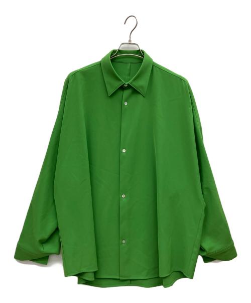 Ameri（アメリ）Ameri (アメリ) 長袖シャツ グリーン サイズ:Mの古着・服飾アイテム
