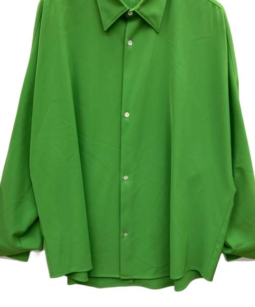 Ameri（アメリ）Ameri (アメリ) 長袖シャツ グリーン サイズ:Mの古着・服飾アイテム