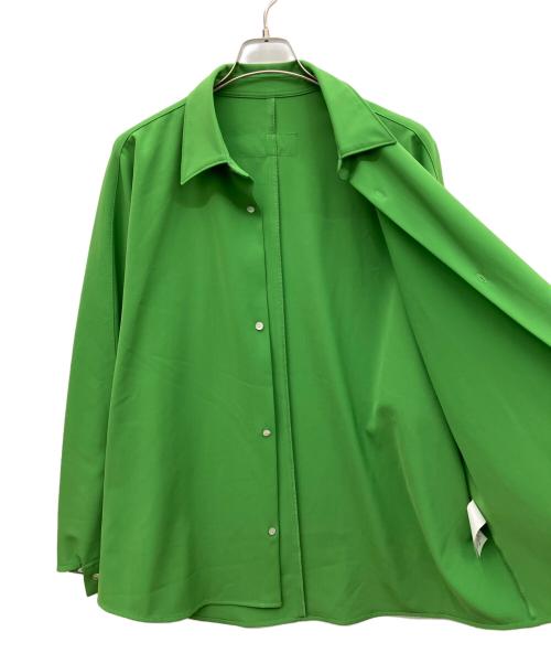 Ameri（アメリ）Ameri (アメリ) 長袖シャツ グリーン サイズ:Mの古着・服飾アイテム