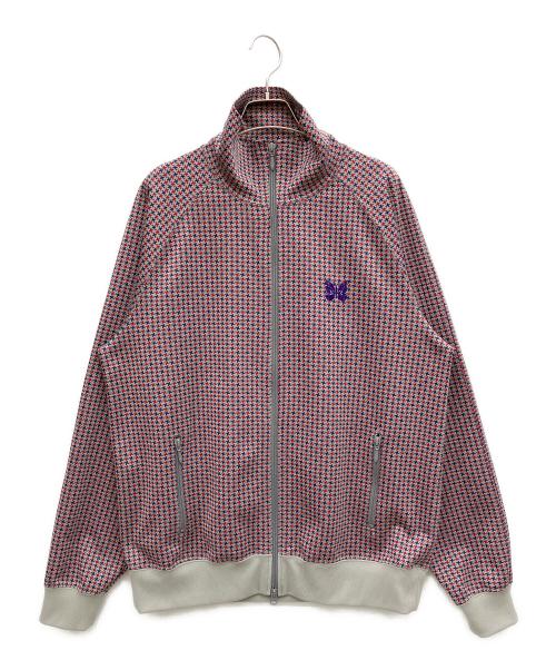 Needles（ニードルズ）Needles (ニードルズ) トラックジャケット レッド×ネイビー サイズ:Lの古着・服飾アイテム