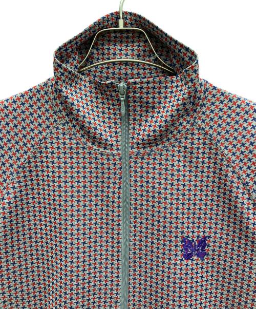 Needles（ニードルズ）Needles (ニードルズ) トラックジャケット レッド×ネイビー サイズ:Lの古着・服飾アイテム