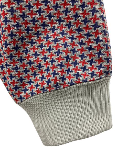 Needles（ニードルズ）Needles (ニードルズ) トラックジャケット レッド×ネイビー サイズ:Lの古着・服飾アイテム