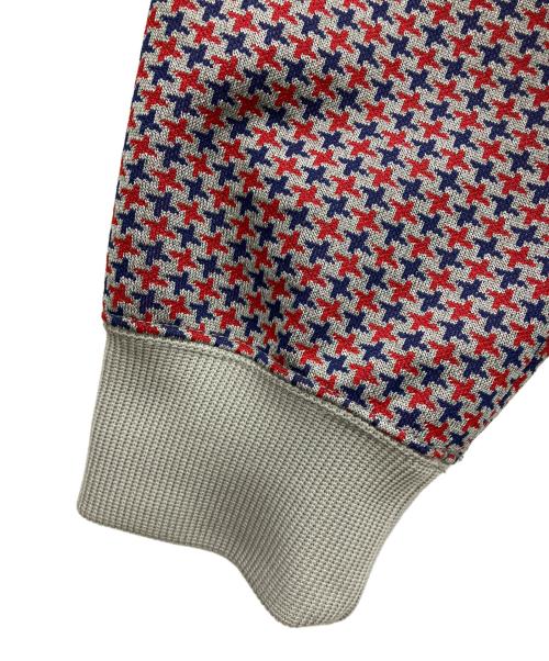 Needles（ニードルズ）Needles (ニードルズ) トラックジャケット レッド×ネイビー サイズ:Lの古着・服飾アイテム