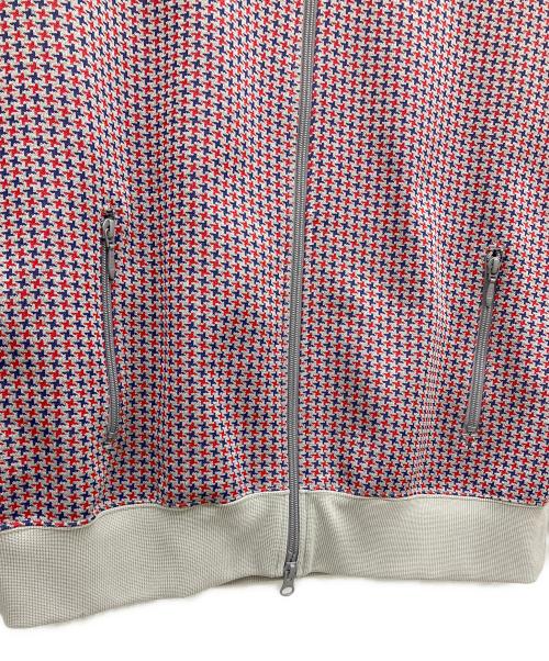 Needles（ニードルズ）Needles (ニードルズ) トラックジャケット レッド×ネイビー サイズ:Lの古着・服飾アイテム