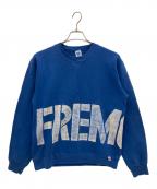 RUSSELL ATHLETICラッセルアスレチック）の古着「スウェット」｜ブルー