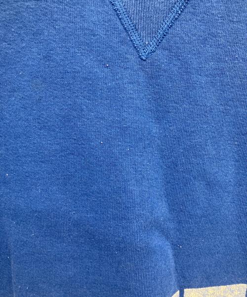 RUSSELL ATHLETIC（ラッセルアスレチック）RUSSELL ATHLETIC (ラッセルアスレチック) スウェット ブルー サイズ:Mの古着・服飾アイテム