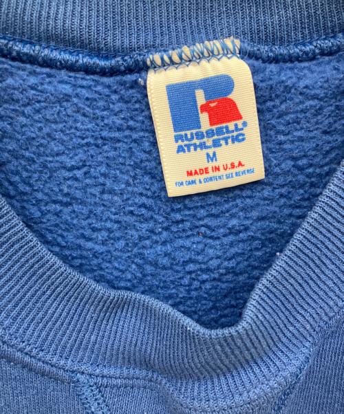 RUSSELL ATHLETIC（ラッセルアスレチック）RUSSELL ATHLETIC (ラッセルアスレチック) スウェット ブルー サイズ:Mの古着・服飾アイテム