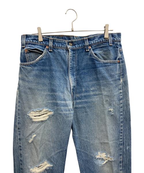 LEVI'S（リーバイス）LEVI'S (リーバイス) 505デニムパンツ インディゴ サイズ:88.5cmの古着・服飾アイテム