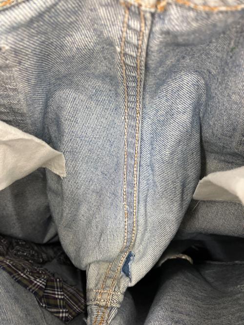 LEVI'S（リーバイス）LEVI'S (リーバイス) 505デニムパンツ インディゴ サイズ:88.5cmの古着・服飾アイテム