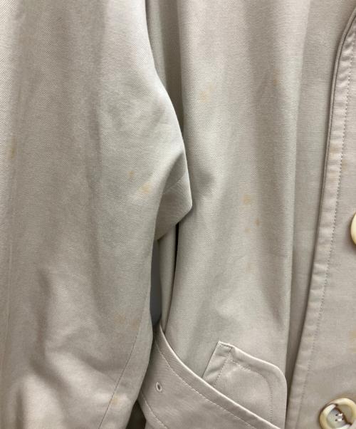 Burberry's（バーバリーズ）Burberry's (バーバリーズ) トレンチコート ブラウン サイズ:9Aの古着・服飾アイテム