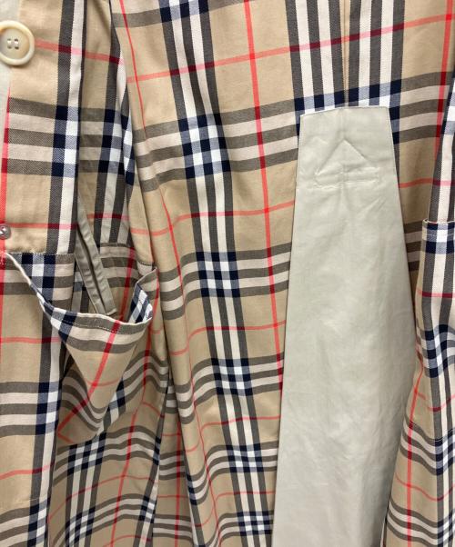 Burberry's（バーバリーズ）Burberry's (バーバリーズ) トレンチコート ブラウン サイズ:9Aの古着・服飾アイテム