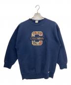 CRABLE SPORTSWEARクラブル スポーツウェア）の古着「スウェット」｜ネイビー