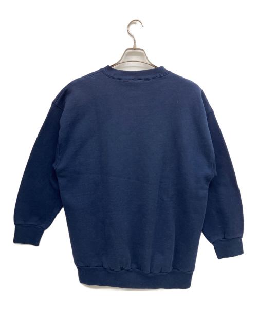 CRABLE SPORTSWEAR（クラブル スポーツウェア）crable sportswear (クラブル スポーツウェア) スウェット ネイビー サイズ:XLの古着・服飾アイテム