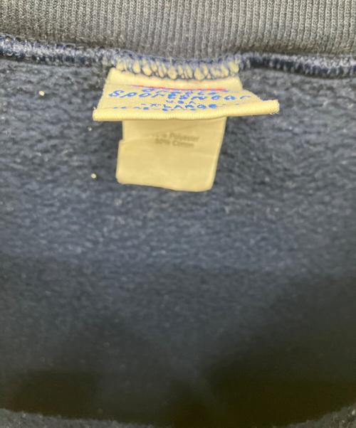 CRABLE SPORTSWEAR（クラブル スポーツウェア）crable sportswear (クラブル スポーツウェア) スウェット ネイビー サイズ:XLの古着・服飾アイテム