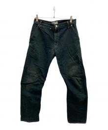 LEVI'S（リーバイス）の古着「デニムパンツ」｜ネイビー