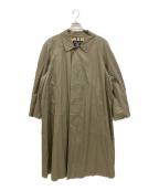 Burberry'sバーバリーズ）の古着「ステンカラーコート」｜グレー