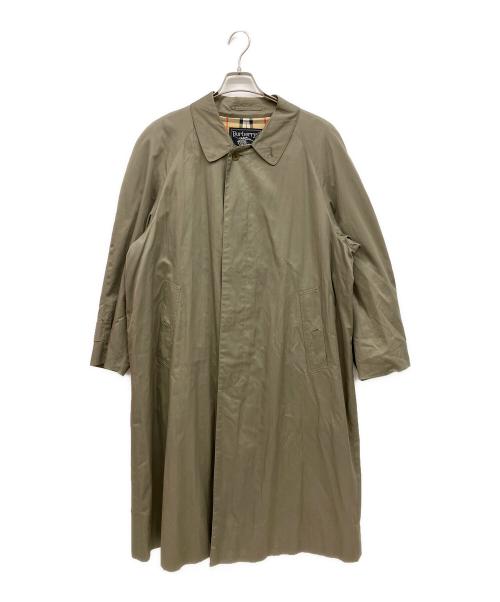 Burberry's（バーバリーズ）Burberry's (バーバリーズ) ステンカラーコート グレー サイズ:92の古着・服飾アイテム