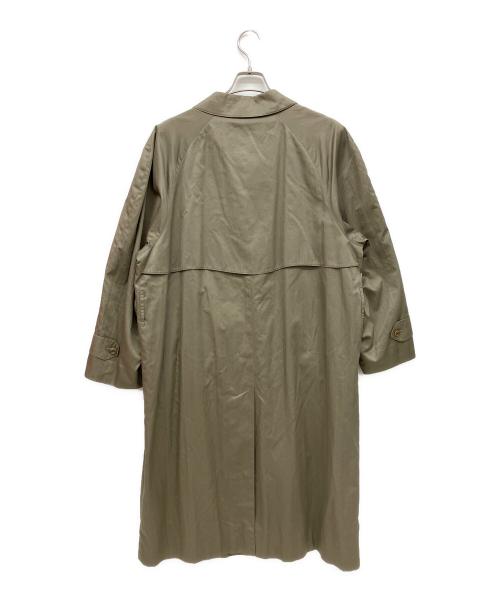 Burberry's（バーバリーズ）Burberry's (バーバリーズ) ステンカラーコート グレー サイズ:92の古着・服飾アイテム