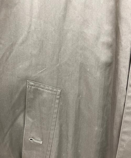 Burberry's（バーバリーズ）Burberry's (バーバリーズ) ステンカラーコート グレー サイズ:92の古着・服飾アイテム