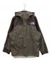 THE NORTH FACE（ザ ノース フェイス）の古着「マウンテンパーカー」｜グレー