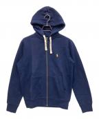 POLO RALPH LAURENポロ・ラルフローレン）の古着「ジップパーカー」｜ネイビー