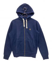 POLO RALPH LAUREN（ポロ・ラルフローレン）の古着「ジップパーカー」｜ネイビー