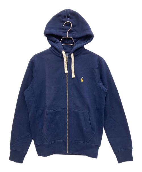 POLO RALPH LAUREN（ポロ・ラルフローレン）POLO RALPH LAUREN (ポロ・ラルフローレン) ジップパーカー ネイビー サイズ:Sの古着・服飾アイテム