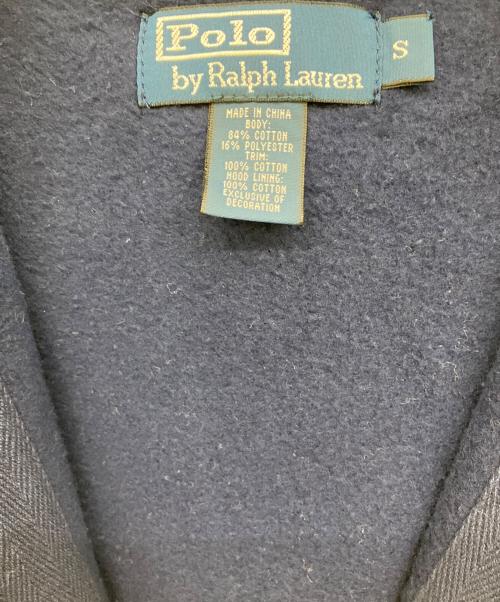 POLO RALPH LAUREN（ポロ・ラルフローレン）POLO RALPH LAUREN (ポロ・ラルフローレン) ジップパーカー ネイビー サイズ:Sの古着・服飾アイテム