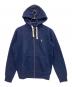 POLO RALPH LAUREN（ポロ・ラルフローレン）の古着「ジップパーカー」｜ネイビー