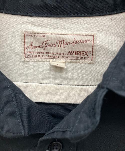 AVIREX（アヴィレックス）AVIREX (アヴィレックス) 半袖シャツ ブラック サイズ:L 未使用品の古着・服飾アイテム