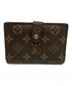 LOUIS VUITTONルイ ヴィトン）の古着「2つ折り財布」｜ブラウン
