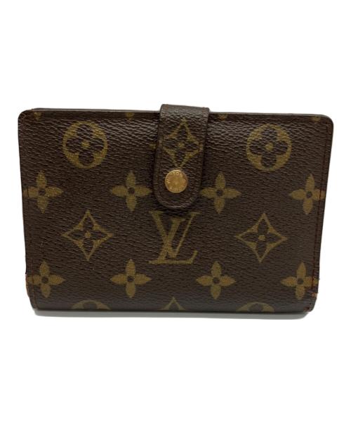LOUIS VUITTON（ルイ ヴィトン）LOUIS VUITTON (ルイ ヴィトン) 2つ折り財布 ブラウンの古着・服飾アイテム