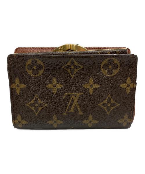 LOUIS VUITTON（ルイ ヴィトン）LOUIS VUITTON (ルイ ヴィトン) 2つ折り財布 ブラウンの古着・服飾アイテム