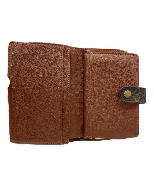LOUIS VUITTON（ルイ ヴィトン）LOUIS VUITTON (ルイ ヴィトン) 2つ折り財布 ブラウンの古着・服飾アイテム