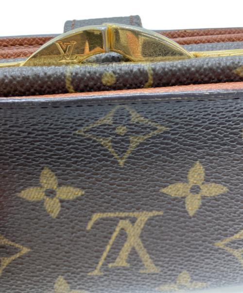 LOUIS VUITTON（ルイ ヴィトン）LOUIS VUITTON (ルイ ヴィトン) 2つ折り財布 ブラウンの古着・服飾アイテム