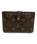 LOUIS VUITTON（ルイ ヴィトン）の古着「2つ折り財布」｜ブラウン