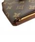 中古・古着 LOUIS VUITTON (ルイ ヴィトン) 2つ折り財布 ブラウン：10000円