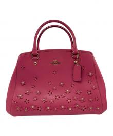 COACH（コーチ）の古着「ショルダーバッグ」｜ショッキングピンク