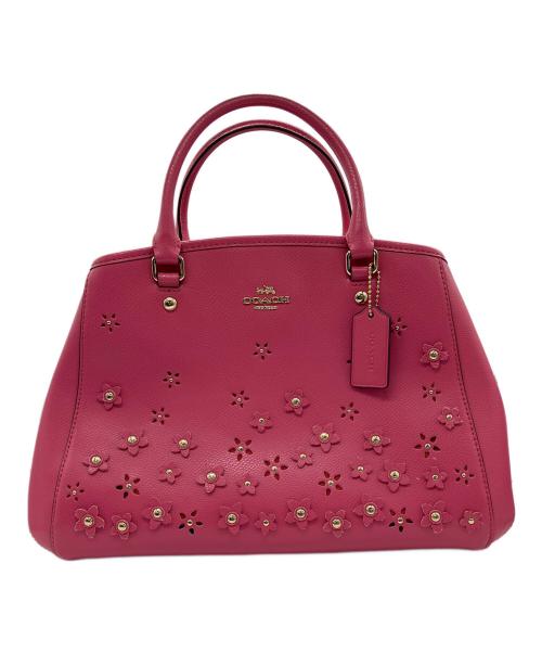 COACH（コーチ）COACH (コーチ) ショルダーバッグ ショッキングピンクの古着・服飾アイテム