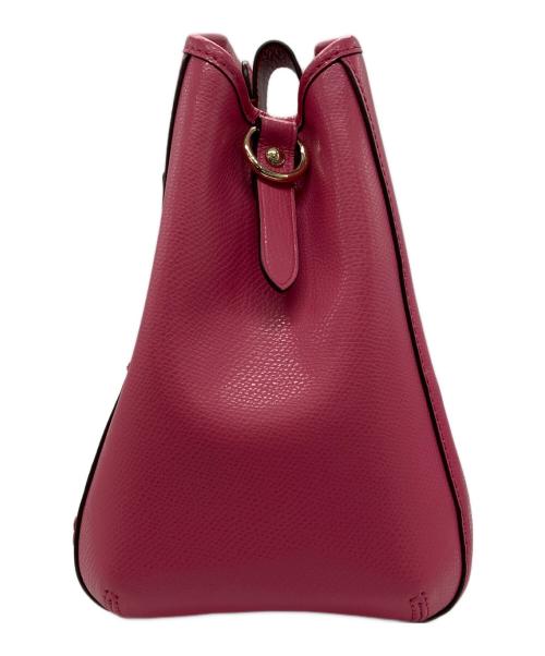 COACH（コーチ）COACH (コーチ) ショルダーバッグ ショッキングピンクの古着・服飾アイテム