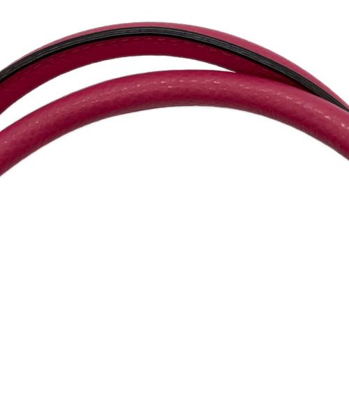 COACH（コーチ）COACH (コーチ) ショルダーバッグ ショッキングピンクの古着・服飾アイテム