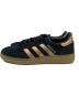adidas (アディダス) ローカットスニーカー ブラック×ゴールド サイズ:23.5：8000円