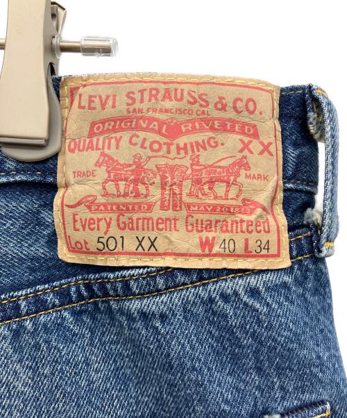 LEVI'S（リーバイス）LEVI'S (リーバイス) 復刻501XXデニムパンツ インディゴ サイズ:101cmの古着・服飾アイテム