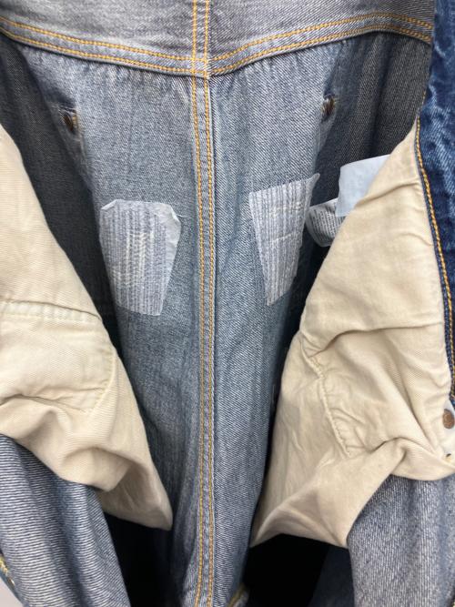 LEVI'S（リーバイス）LEVI'S (リーバイス) 復刻501XXデニムパンツ インディゴ サイズ:101cmの古着・服飾アイテム