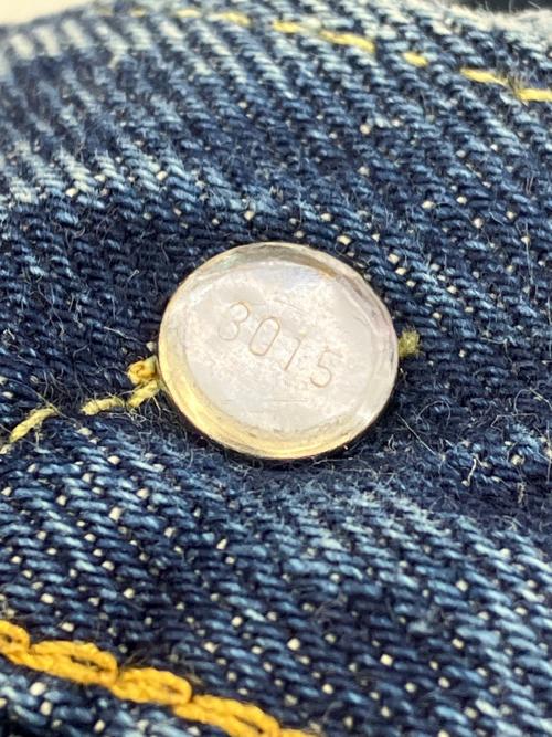 LEVI'S（リーバイス）LEVI'S (リーバイス) 復刻501XXデニムパンツ インディゴ サイズ:101cmの古着・服飾アイテム