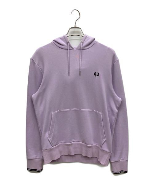 FRED PERRY（フレッドペリー）FRED PERRY (フレッドペリー) プルオーバーパーカー パープル サイズ:Mの古着・服飾アイテム