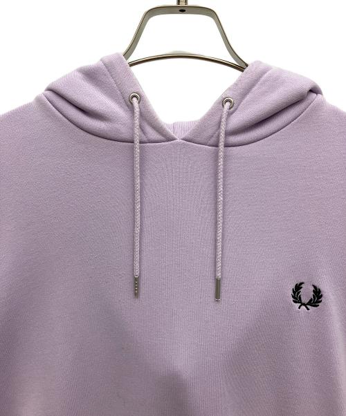 FRED PERRY（フレッドペリー）FRED PERRY (フレッドペリー) プルオーバーパーカー パープル サイズ:Mの古着・服飾アイテム