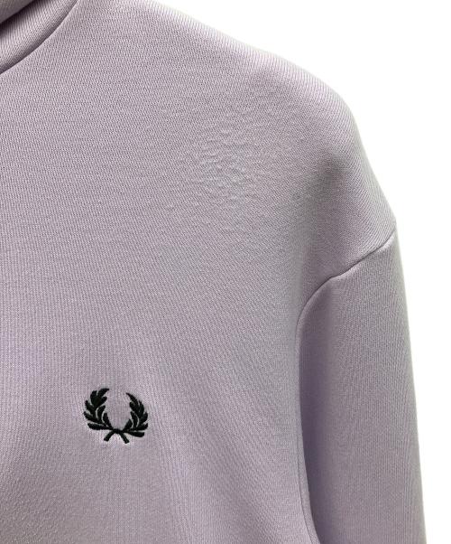 FRED PERRY（フレッドペリー）FRED PERRY (フレッドペリー) プルオーバーパーカー パープル サイズ:Mの古着・服飾アイテム