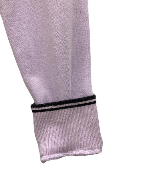 FRED PERRY（フレッドペリー）FRED PERRY (フレッドペリー) プルオーバーパーカー パープル サイズ:Mの古着・服飾アイテム